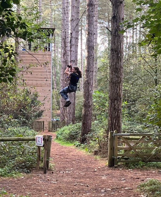 StAnnes_CofE's tweet photo. Year 6 had a brilliant time on their residential trip before Half Term. They had so much fun zip lining, crate stacking and caving (amongst other things). And even a bit of rain didn't put them off! 
#stannesgpersonaldevelopment #stannesgschooltrips https://t.co/t531IPn3Vi