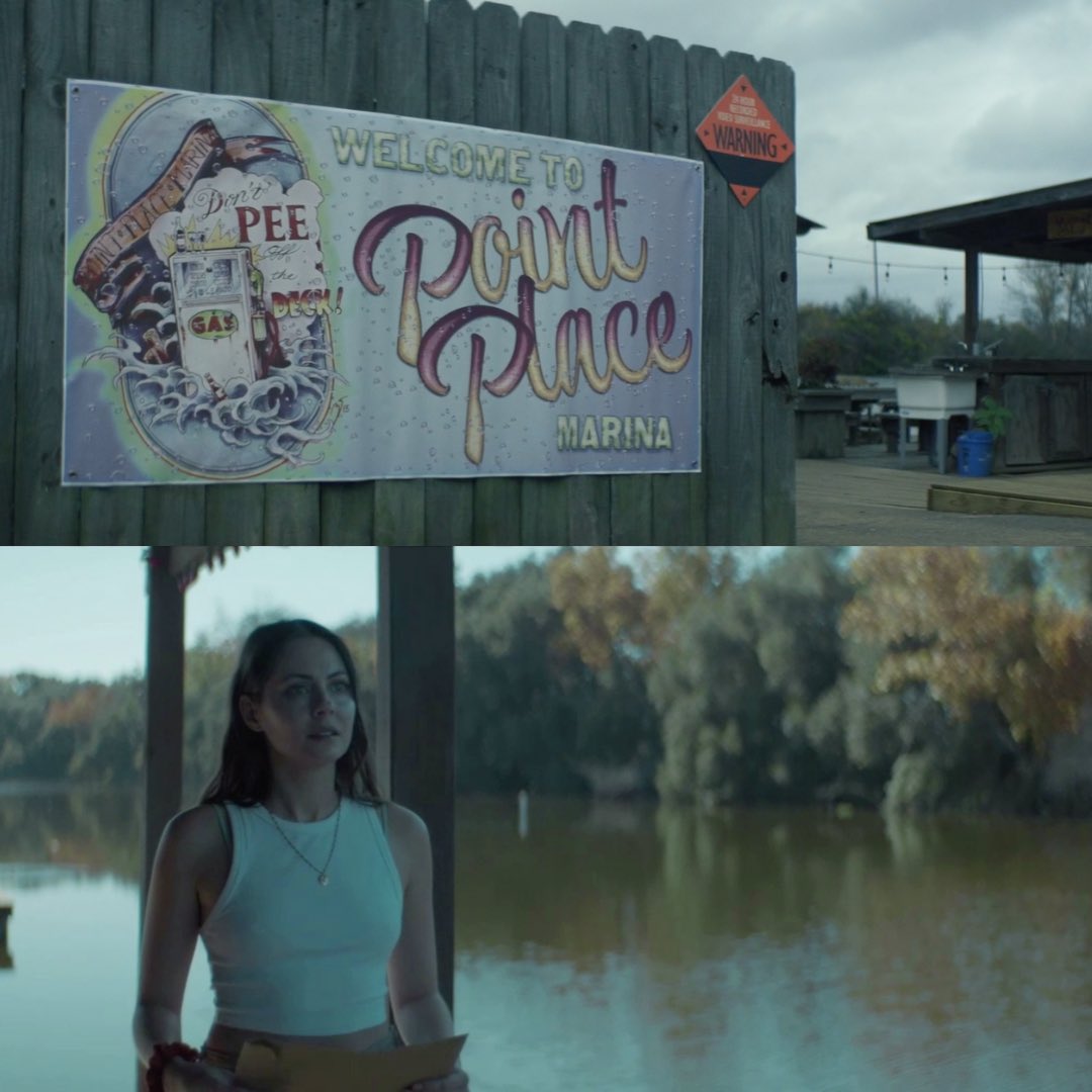 vpindie's tweet image. “This place is all we got.”

Sue’s bar is the center of her family’s livelihood and future. We knew the perfect place when we found #PointPlaceMarina in #Natchitoches, LA.

Visit Point Place now, and spot it all over #TheDirtySouth, coming November 10.