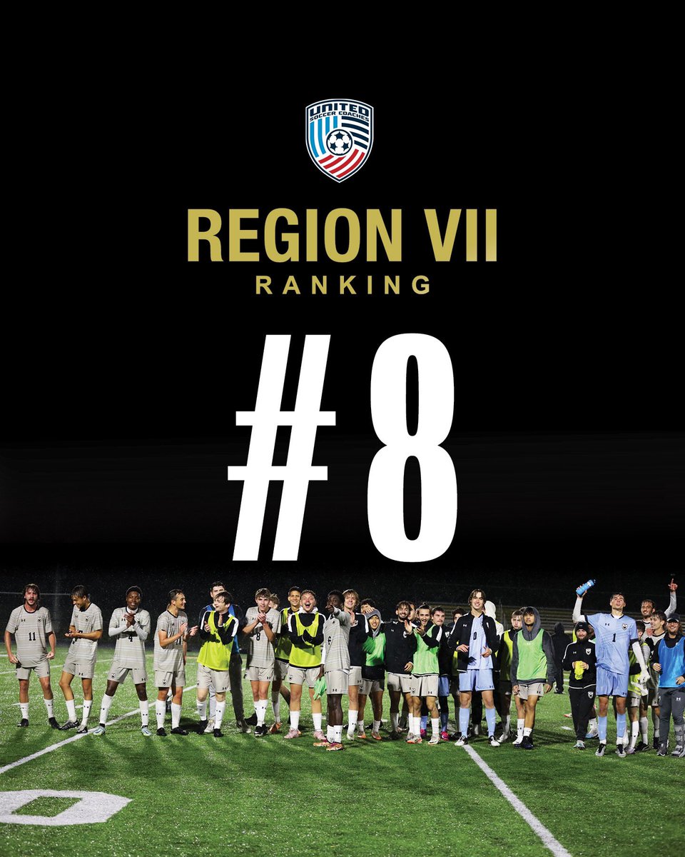 For the first time in school history, Manchester is ranked in Region VII by United Soccer Coaches. 

#TenToesDown