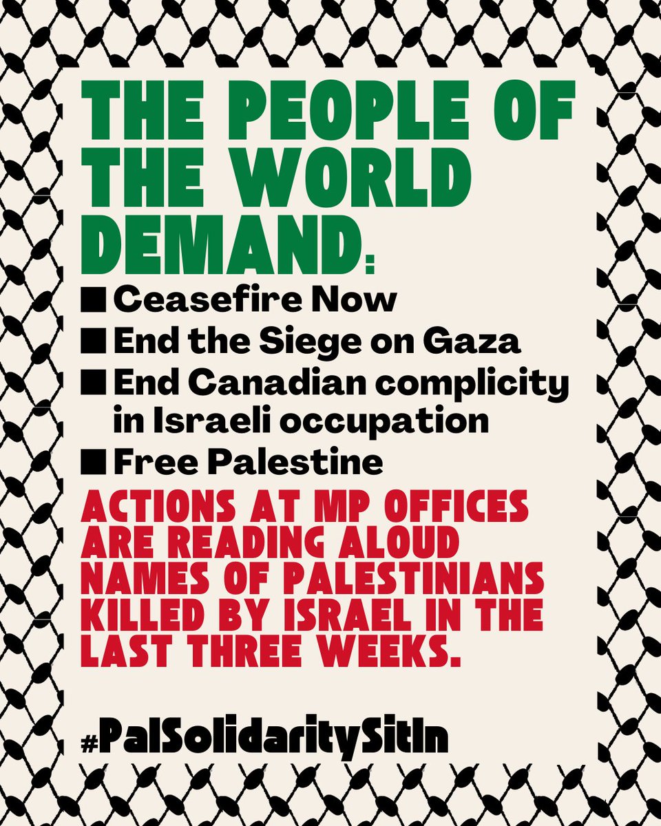 @EmmaJackson57 #PalSolidaritySitIn Shareable poster images with alt text:
