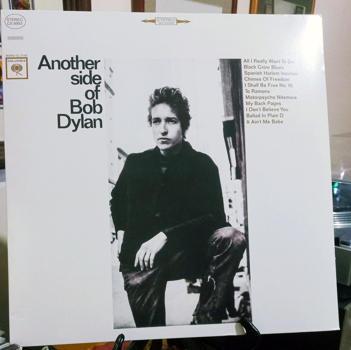 Marcello1967IT's tweet photo. Another Side of Bob Dylan, 1964. Dylan gives us songs like All I Really Want to Do, It Ain't Me Babe, My Back Pages and other classics. I repeated It Ain't Me Babe at least three times. I hope it inspires someone! #bodylan https://t.co/YXDkjQvo4R