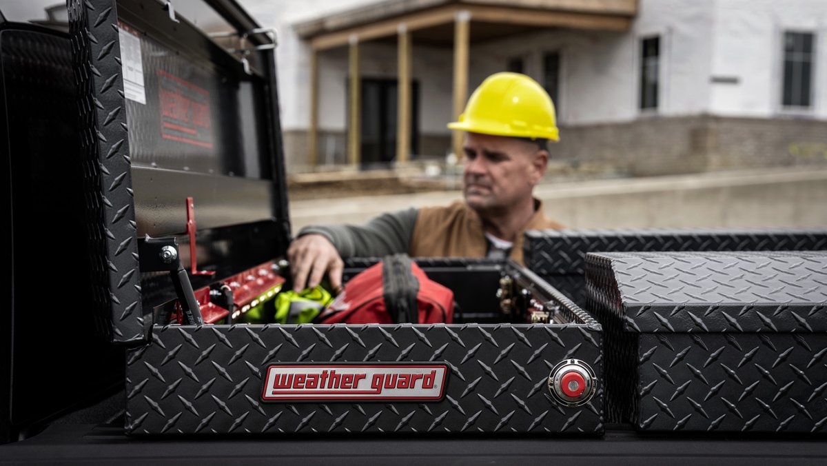 weather_guard's tweet image. Quality that’s built to last.
.
.
#WEATHERGUARD #WEATHERGUARDNation #SaddleBox #TruckBox #ToolBox