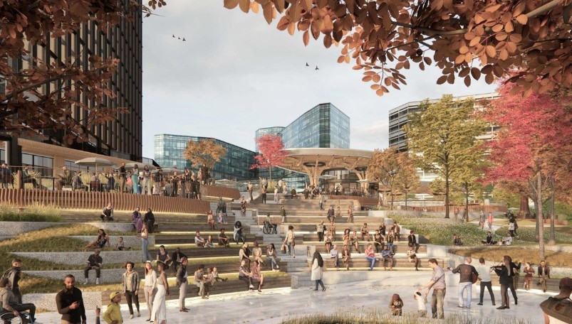 wjz's tweet image. HABORPLACE PLANS UNVEILED: What are your thoughts on the vision for the Baltimore Harborplace after plans were shared this morning? MORE: shorturl.at/fnvLV