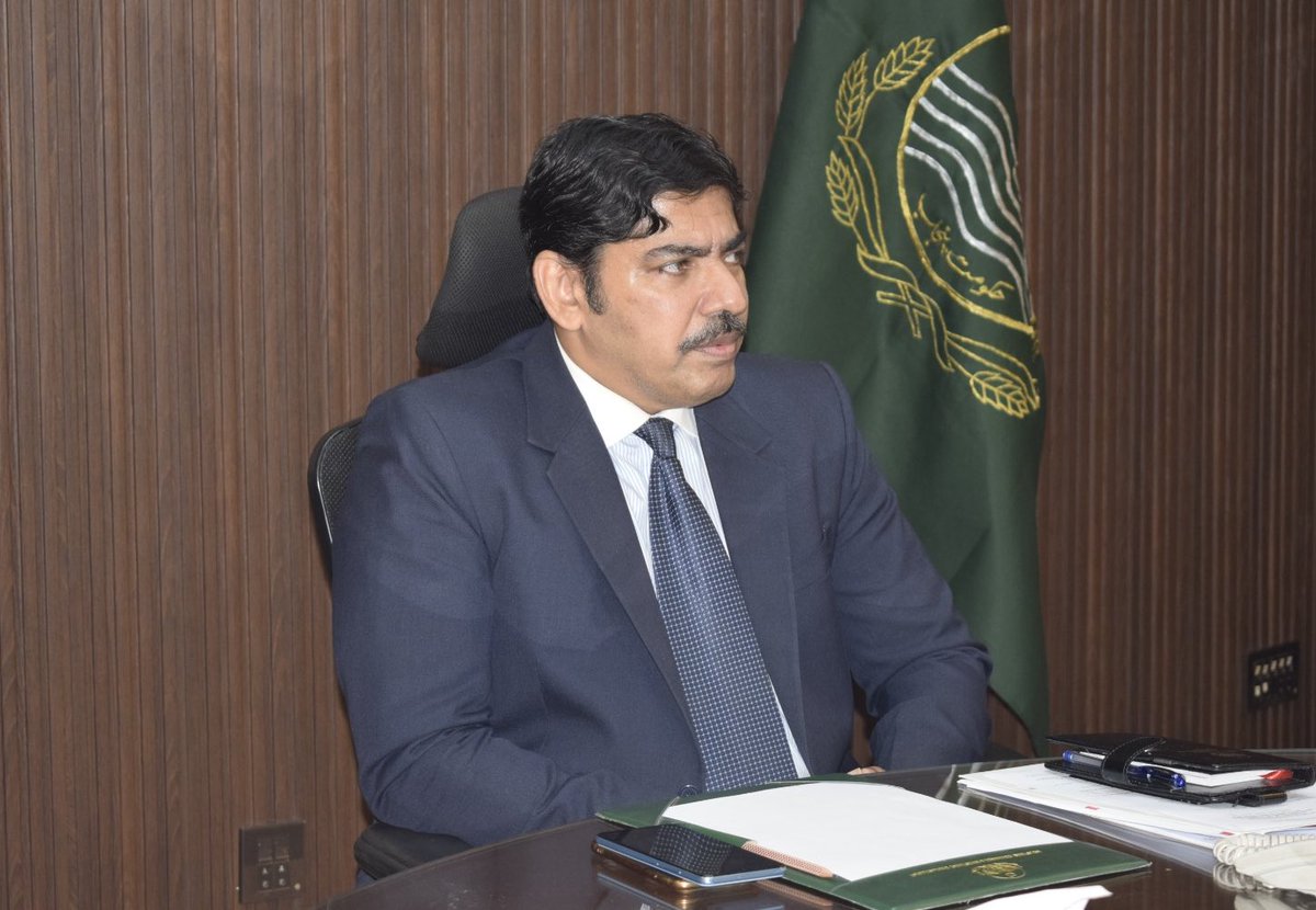 ICIDPunjab's tweet image. Under the chairmanship of Secretary Industries and Commerce Mr. Ehsan Bhutta a meeting was held on 30-10-2023 to review the progress of ongoing Foreign Funded Projects in the department #ICIDPunjab 
#ProgressReview #IndustryDevelopment 
#ProgressUpdate #EfficientImplementation