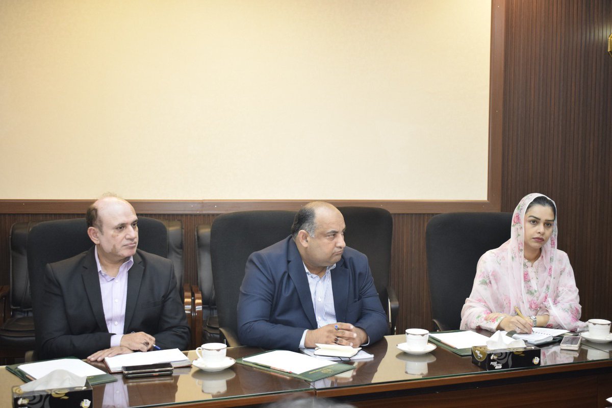 ICIDPunjab's tweet image. Under the chairmanship of Secretary Industries and Commerce Mr. Ehsan Bhutta a meeting was held on 30-10-2023 to review the progress of ongoing Foreign Funded Projects in the department #ICIDPunjab 
#ProgressReview #IndustryDevelopment 
#ProgressUpdate #EfficientImplementation