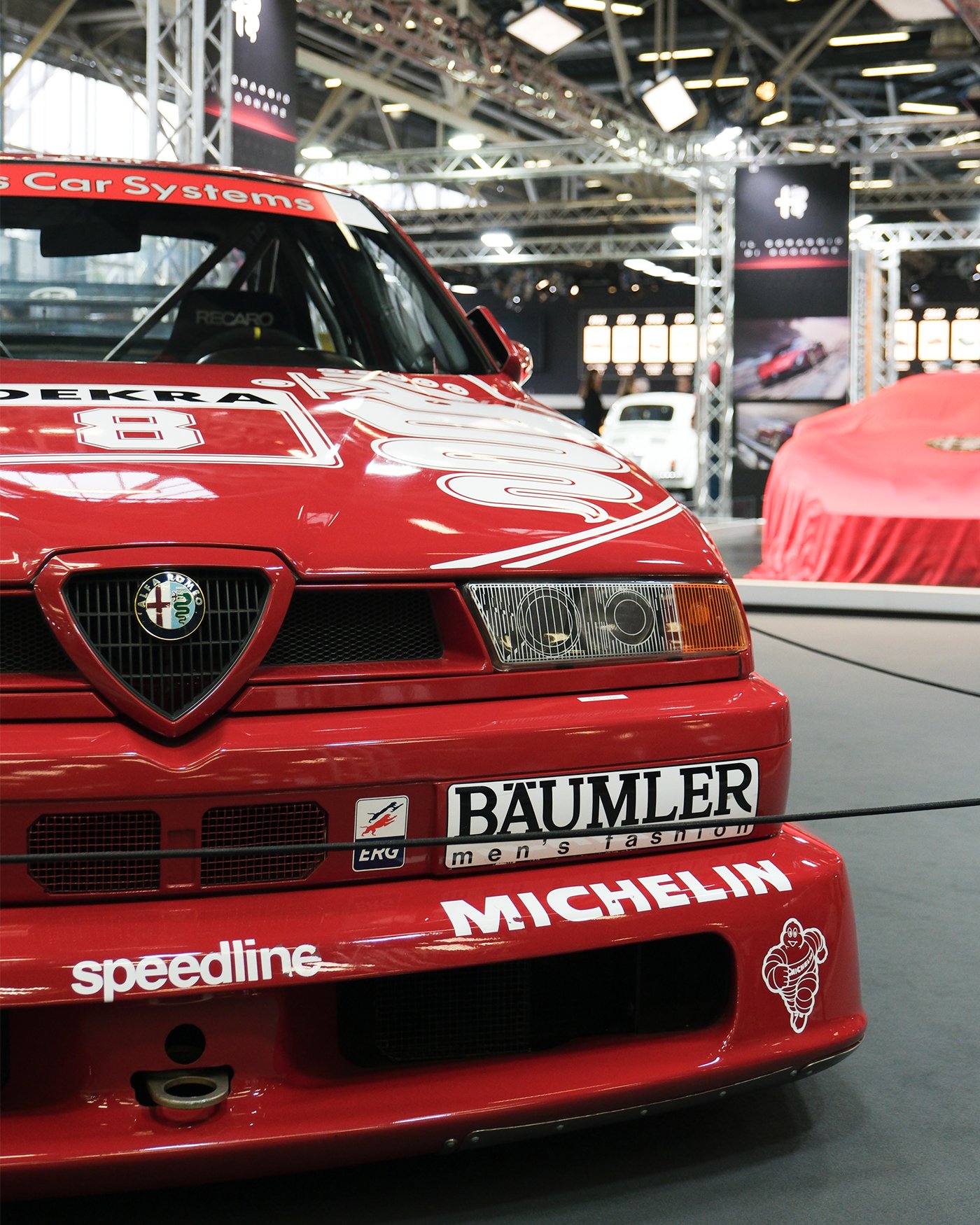 Alfa Romeo on X: Works of art that protect and glorify the sporting  history of the brand. At the Auto e Moto d'Epoca show, visitors had the  chance to discover the services