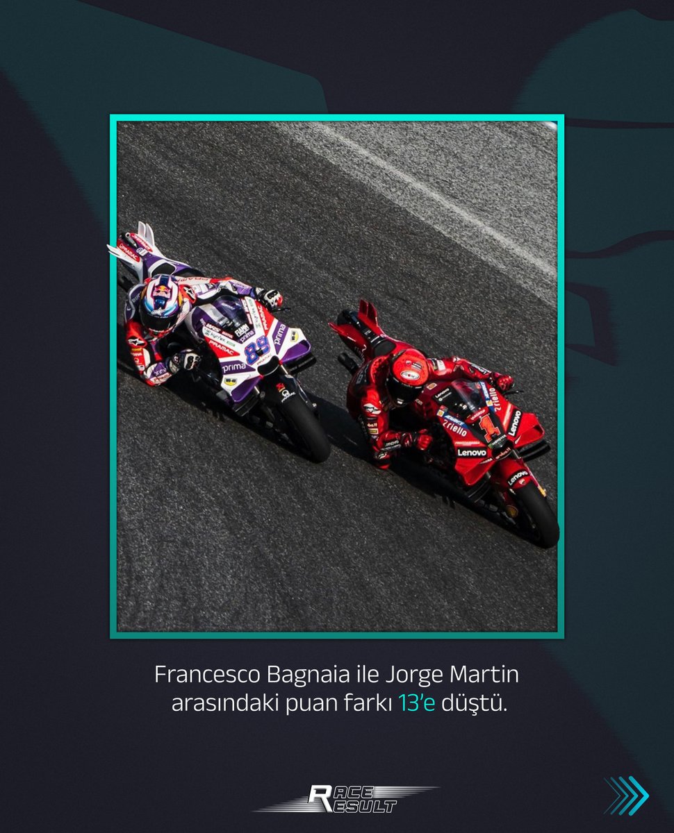 MotoGP Tayland hafta sonundan dikkat çeken detaylar. 👀

Jorge Martin durdurulamıyor. 🚀

#ThaiGP🇹🇭 #MotoGP #JM89 #FB1 #BB33