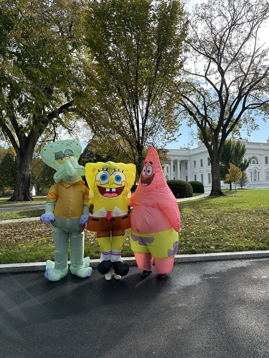 deterrian_jones's tweet photo. “it’s dress up for halloween at work today” 

us: two words — bikini. bottom. https://t.co/ThmmJ0Mjj0