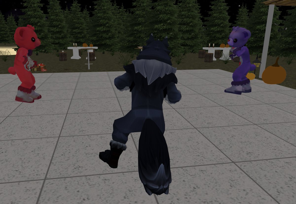 OOPS - WE DO IT AGAIN - HALLOWEEN WARMUP PARTY - NOW!
Visit the Metaverse and join us for another Halloween warmup party with music, dance and fun at metaverse.community/location.html?…

No dress code - see you there!

#Metaverse #Virtualworlds #Halloween