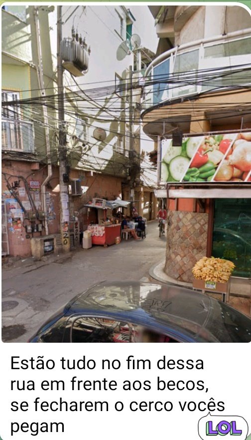 Opesadelo01's tweet image. #Localidade do #marcão em #Gardênia_azul possíveis ponto de boca de fumos, #marginais circulam #armados e com radios transmissores.