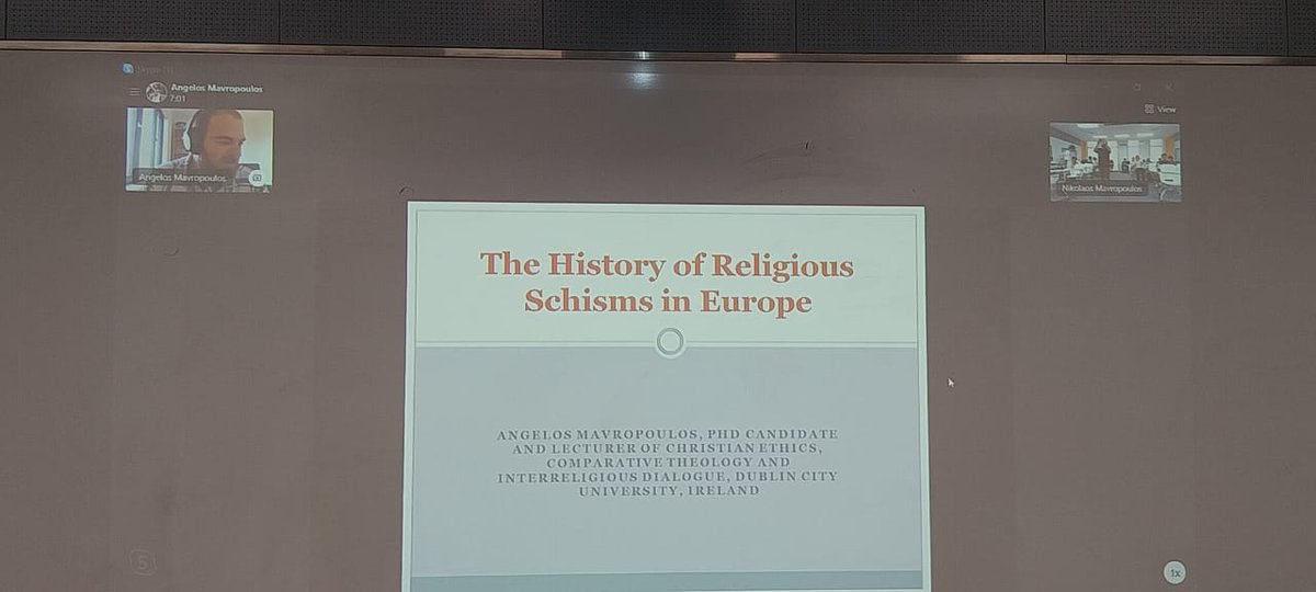 Dr Angelos Mavropoulos (@angelosmavro) on Twitter photo I had a lot of fun today giving a lecture on religious schisms in Europe to <a href="/SZUniversity/">Shenzhen University</a> history students! I loved the interest they showed and their great questions! I had a lot of fun today giving a lecture on religious schisms in Europe to <a href="/SZUniversity/">Shenzhen University</a> history students! I loved the interest they showed and their great questions!