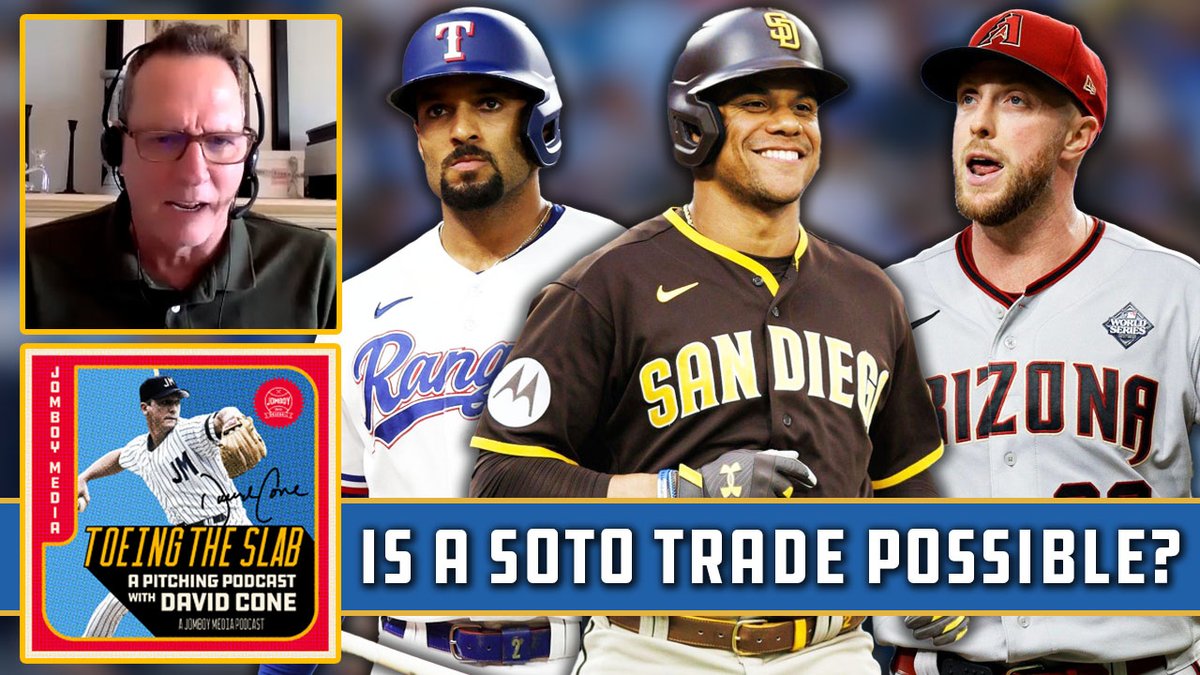 ToeingTheSlab's tweet image. David Cone reacts to Juan Soto Yankees trade rumors

WATCH: youtu.be/wf87kek5Evo
LISTEN: tinyurl.com/yfhtbj9c