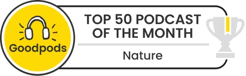 PolkNR's tweet photo. #NaturallyFloridaPodcast was awarded a "Top 50" of the month award from @GoodpodsHQ in the Nature Category this month! Also, we ranked #73 on all-time best Nature podcasts. See more about it, on Goodpods: https://t.co/zTDv32MVWW https://t.co/cki9LMInEL