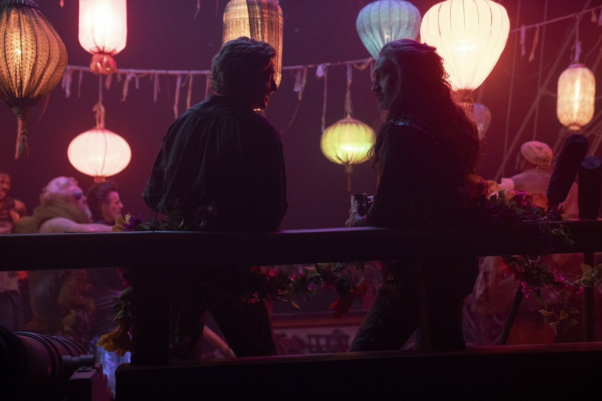 honeybeesboy's tweet image. taking a leaf from their book and turning poison into positivity:

QRT with your FAVOURITE moment from ofmd season 2 🎆