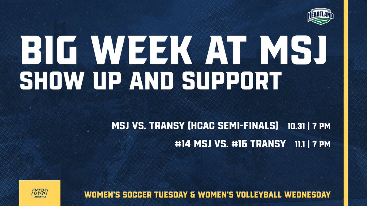 Mount St. Joseph University Athletics tweet media