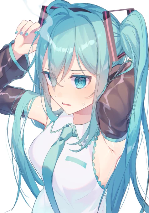 #初音ミクがいっぱい見れるタグ #初音ミクうおおーー!!よければぜひ見てください!! 
