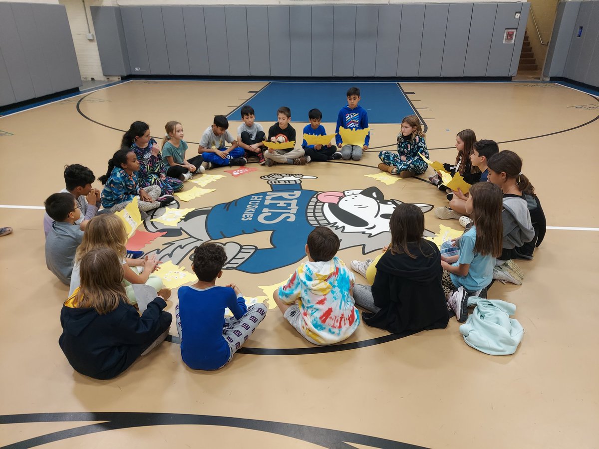 ππ€. πππππ€π π βππ£ππππ€ (@mperkins_frsd) on Twitter photo Today we went to our "kiva" to share out moments on our Winter Counts.
We learned that the Plains Native Americans used Winter Counts to document their history & the Southwest Native Americans used kivas to share stories.
<a href="/RFIShuskies/">RFIS</a> <a href="/FlemRarSchools/">FlemRarSchools</a> <a href="/YackWithMack/">Mr. Mack's Classroom</a> Today we went to our "kiva" to share out moments on our Winter Counts.
We learned that the Plains Native Americans used Winter Counts to document their history & the Southwest Native Americans used kivas to share stories.
<a href="/RFIShuskies/">RFIS</a> <a href="/FlemRarSchools/">FlemRarSchools</a> <a href="/YackWithMack/">Mr. Mack's Classroom</a>