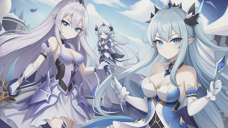 Women from the Aqua Legion #Kawiesh @KawieshanAnime