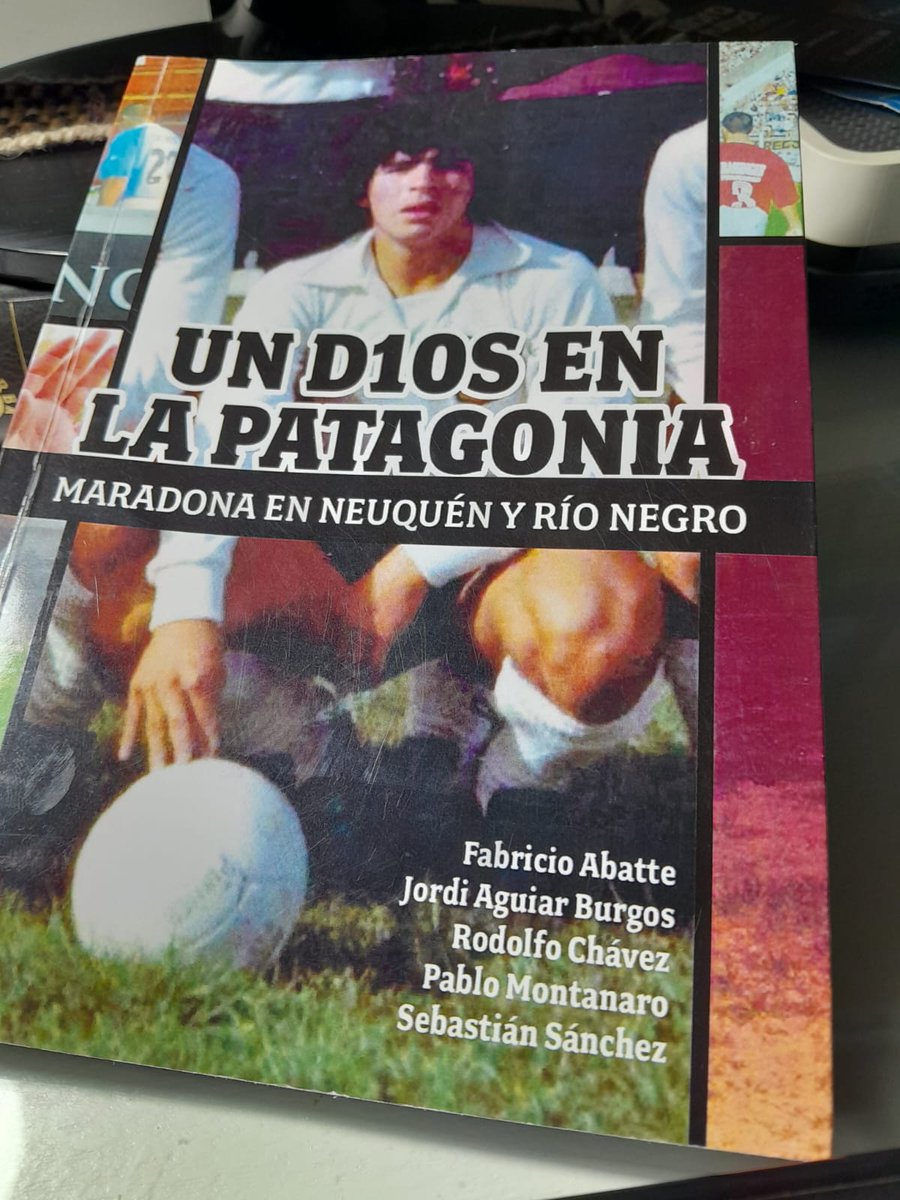 Diego eterno. <a href="/d10senpatagonia/">D10S EN LA PATAGONIA</a> el libro que recrea las historias de Maradona en Neuquén y Río Negro. Para adquirirlo escribir a: pablomontanaro64@gmail.com o por esta vía.