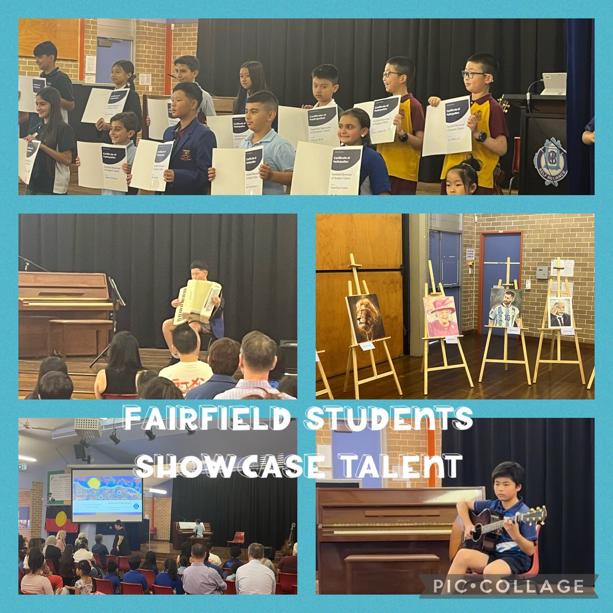 Canley Vale PS (@canleyvaleps) on Twitter photo CVPS hosted a lovely afternoon for students across Fairfield to showcase their talents. Thank you <a href="/lisaporter555/">Lisa Porter</a> for providing a wonderful opportunity for our HPGE students in the creative arts. CVPS hosted a lovely afternoon for students across Fairfield to showcase their talents. Thank you <a href="/lisaporter555/">Lisa Porter</a> for providing a wonderful opportunity for our HPGE students in the creative arts.
