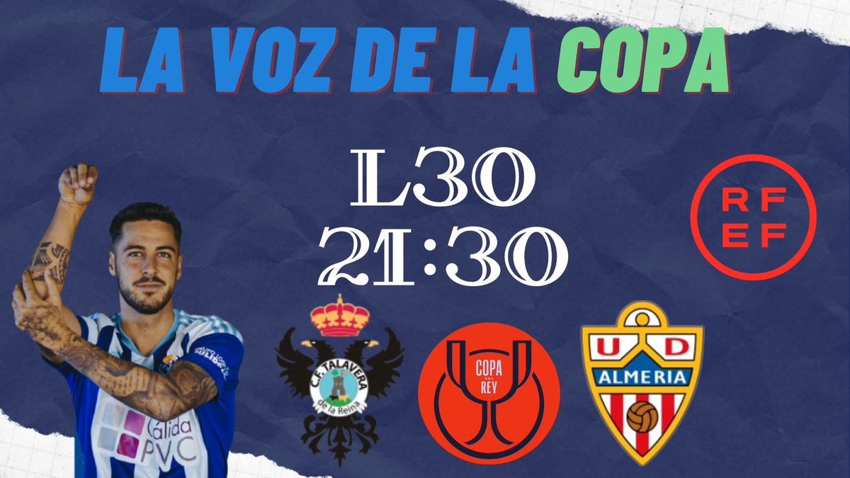 <a href="/abeledoignacio7/">Ignacio Abeledo</a> <a href="/CFTalavera/">CF Talavera de la Reina</a> #LaCopaEnLaVozDelBau