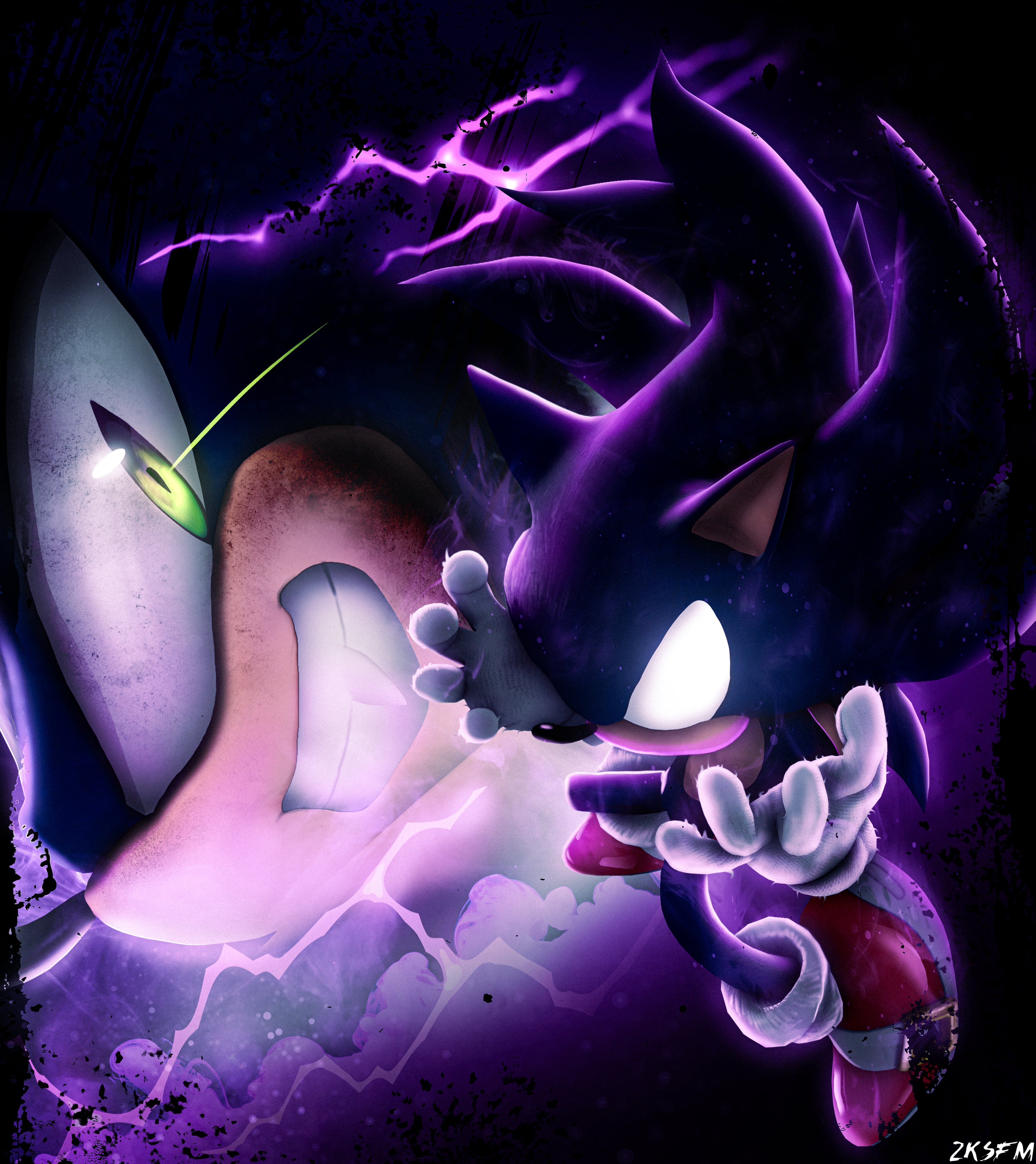 2KSFM (COMMISSIONS OPEN) on X: Dark Sonic #SonicTheHedeghog #Sonic # sonicfanart #SourceFilmmaker  / X