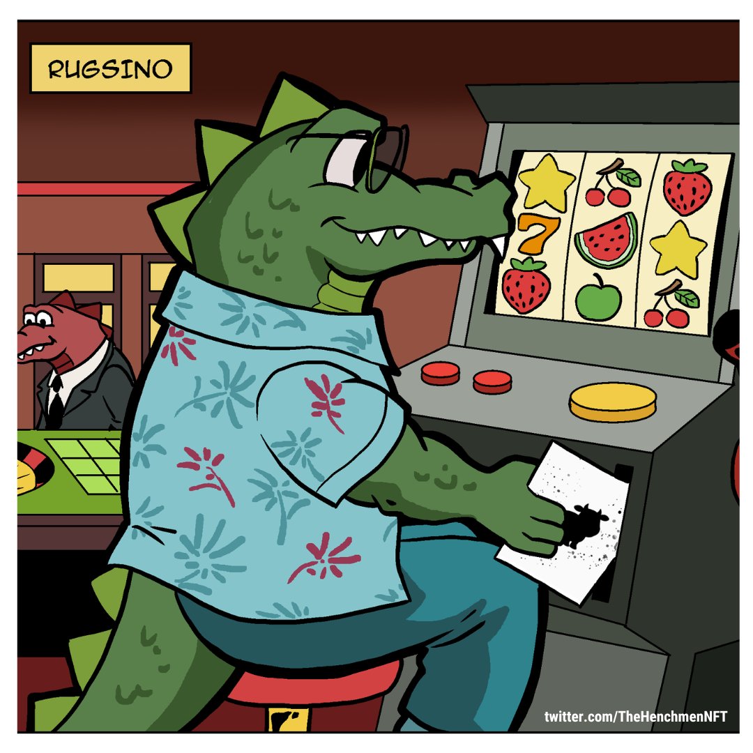 CALLING ALL HENCHMEN..! 🐊

#RUGSINO IS BACK! 

POP INTO OUR DISCORD FOR A SPOOKY HALLOWEEN 🎃 EVENT ON (10/31) AND BRING IN SOME OF YOUR SCARIEST RUGS FOR A CHANCE TO TURN THAT DUST INTO $SOL! 💸

ENGAGEMENT MAY GRANT YOU ACCESS 🤑

discord.gg/hnch