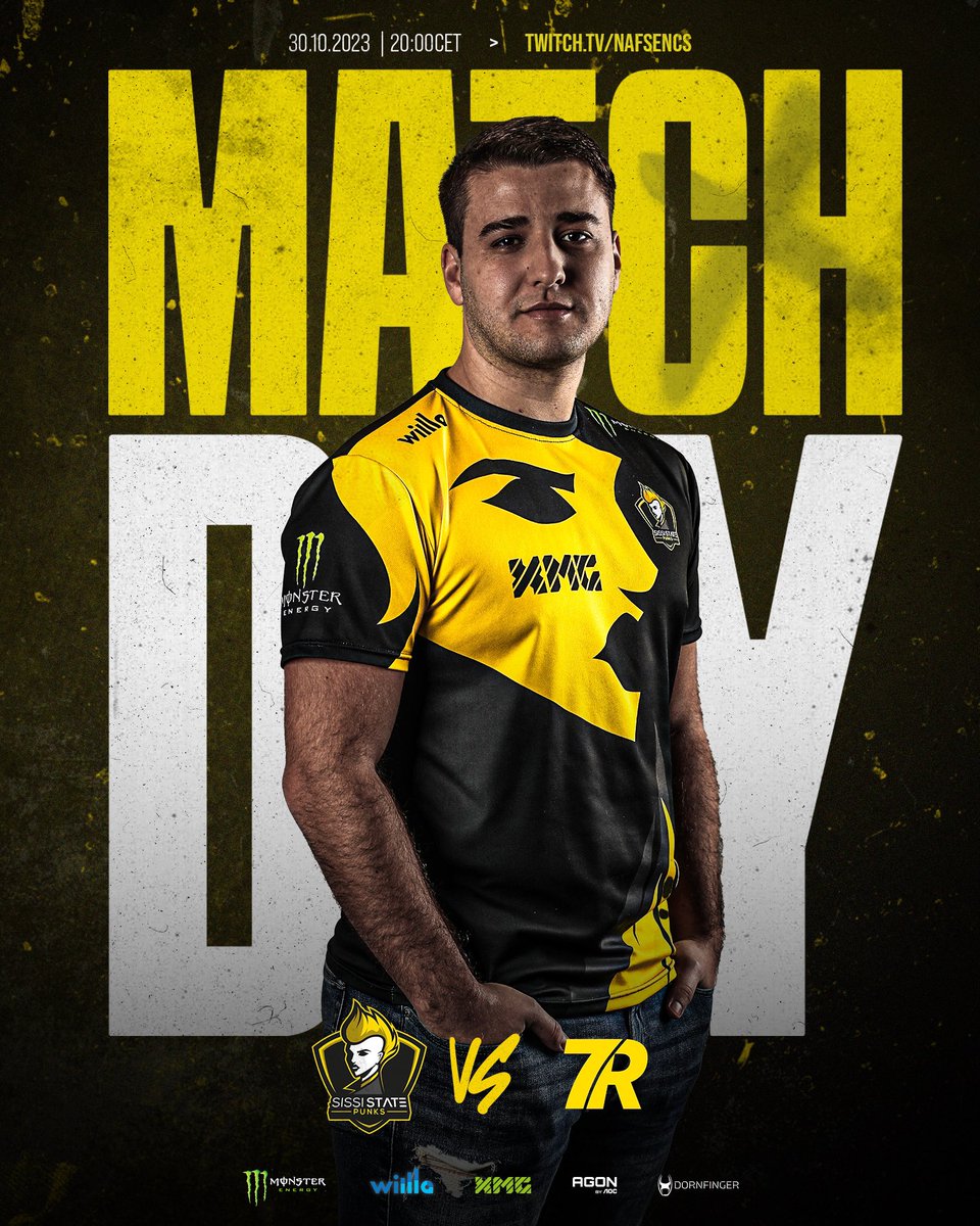 Our Counter Strike Punks will have their next #ESEA Match in a bit and who better to cast them then our own <a href="/NAFseNCS/">WAVE | NAFseN</a>  💪🤘

🆚 <a href="/7ReasonsGaming/">7 Reasons esports</a> 

🕣20:00CET

📺 ttv/nafsencs

#SSPisPUNKROCK