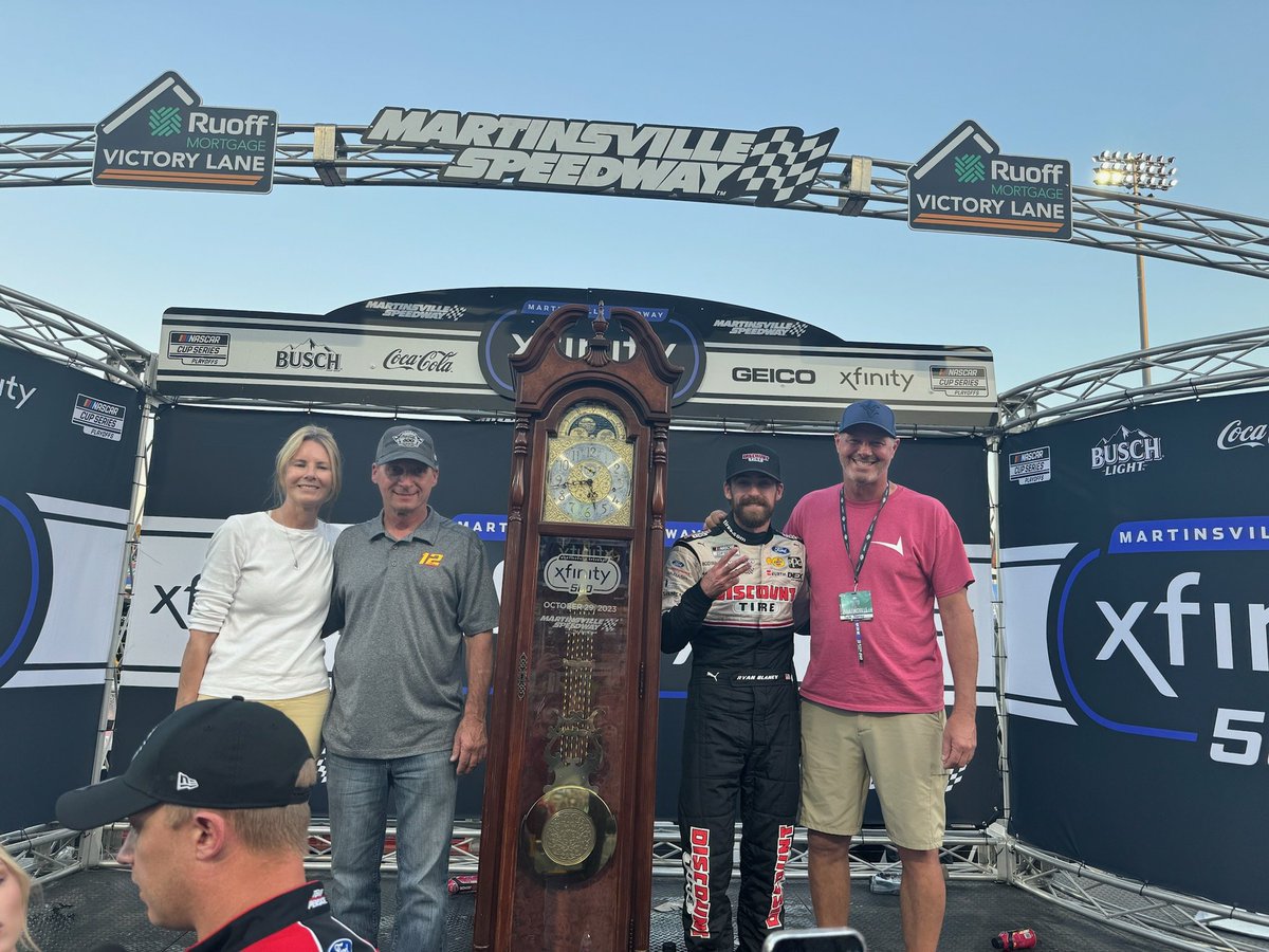 DaleBlaney's tweet image. Yesterday was one of the coolest days I&apos;ve ever had at a race track.