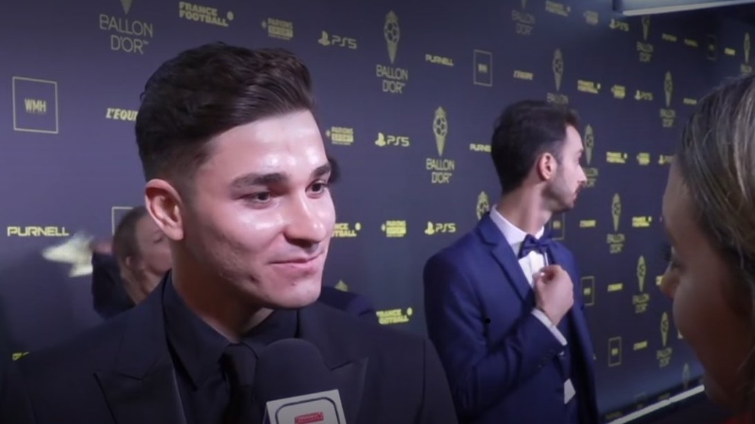 Alvarezismo's tweet photo. ''Mi sueño además de que me reconozcan como un buen jugador es que me reconozcan como una buena persona'' Julián Álvarez. https://t.co/tBhqduYSQo
