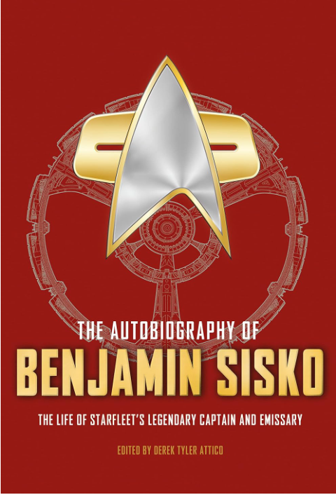 #StarTrekDeepSpaceNine - The Autobiography of Benjamin Sisko Hardcover - Arrived today!
scifitvshows.jouwweb.nl/overview-sci-f…