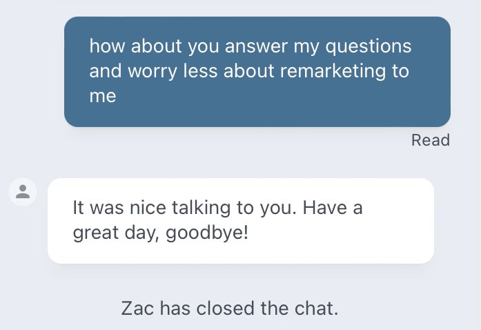 WillAxlBailey's tweet photo. Text book example of horrible customer service. Zac at https://t.co/ZFWUlhm5uh interested in his commission than helping existing customer.  Returned purchase and buying elsewhere.  @ProjectionHead #projectorscreen #hometheatre https://t.co/z3nEsiqkRL