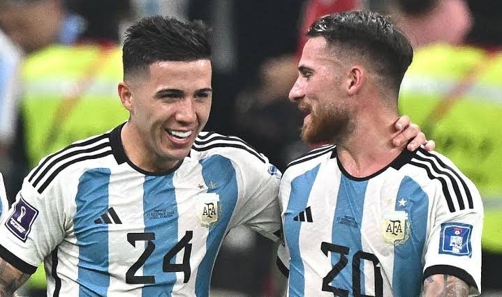 @peak_reborn Where are Enzo Fernandez &amp; Alexis Macallister, the engine of Argentina midfield, in the Ballon d’or rankings??

If the World Cup plays such a huge role in deciding the Ballon d’or winner, then why is the best young player of the FIFA WC not even in top 30. 

They will always find