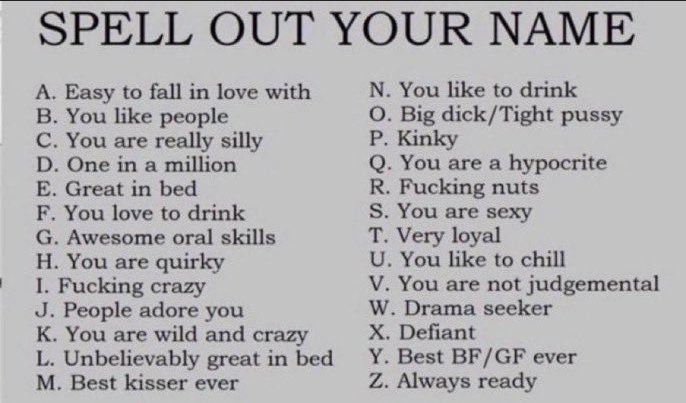 essentiafurto's tweet image. ⠀⠀ 
A: easy to fall in love with
H: you are quirky
R: fucking nuts
I: fucking crazy

thank you for confirming that i am crazy not once, but twice.
⠀⠀