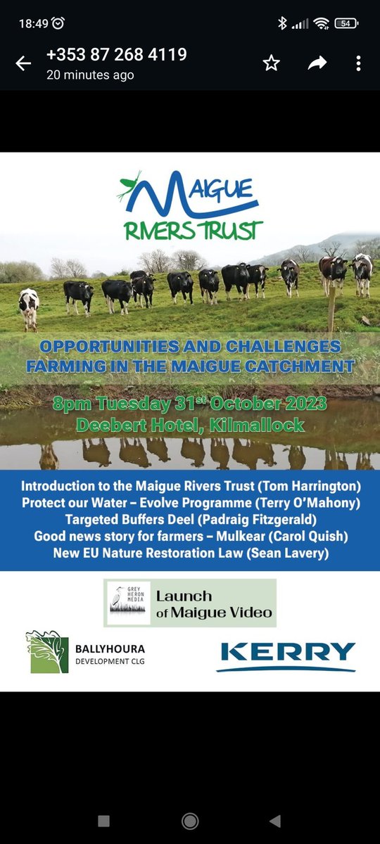 Maigue Rivers Trust tweet media
