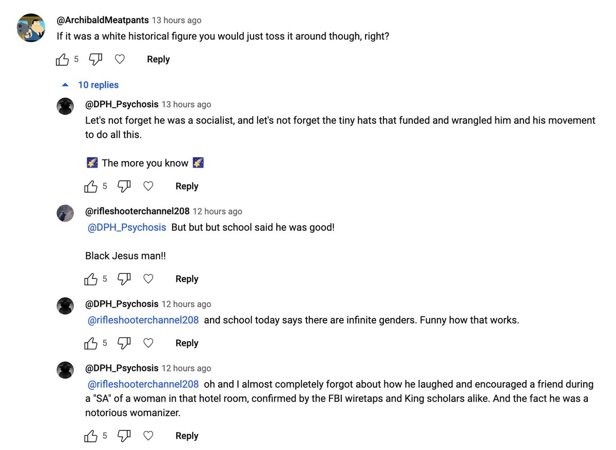Periscope_Film_'s tweet photo. Last night we posted about a home movie we acquired that shows Martin Luther King, Jr. in 1963. This morning disappointed to find sickening, #racist comments, lies and distortions about #MLK on our post. All the more reason to #honorhislegacy.  #MLKEveryday https://t.co/HQQxGCEYTj