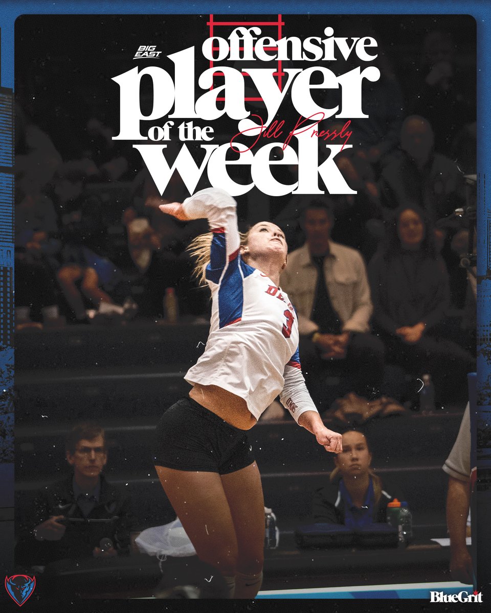 DePaul Volleyball tweet media