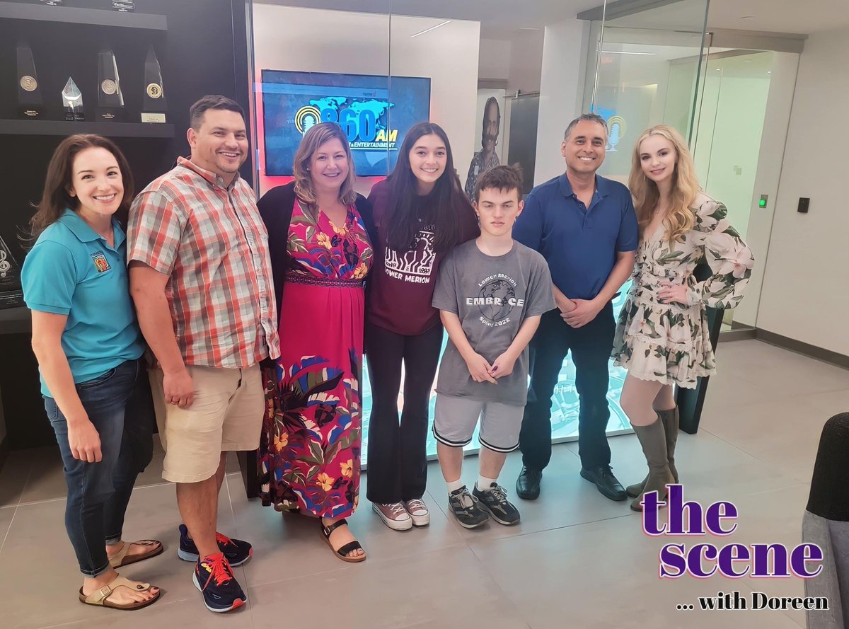 ♠️ <a href="/Lower_MerionHS/">Lower Merion High School</a>'s <a href="/bestbuddies/">Best Buddies</a> (a.k.a. <a href="/LmBuddies/">LM Best Buddies</a>) were featured on the popular podcast ➕ radio show "The Scene w/ <a href="/DoreenTaylor/">Doreen Taylor</a>" on <a href="/WWDB_AM_860/">Talk 860</a> where the Aces discussed the importance of inclusivity! #LMSDBuildingBelonging Listen here 🎧👉 link.lmsd.org/BBPR