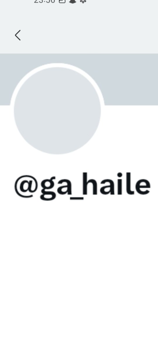 Dear: @XCreators
Our dear sister @ga_haile
is alegal userofTwitterplate form. She has never violated any of the twitter rules.But some people against hervoice were repeatedly reporting herbecauseof her ethnicity.
So,pls unsuspend her account.
WithBigRespect @elonmusk
Thank you🙏