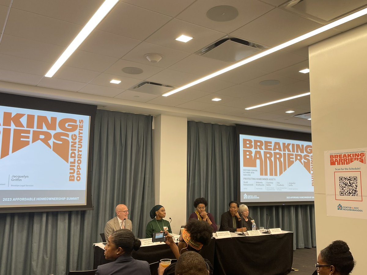 One of the most powerful comments in today’s Protecting Homeowner Assets conversation: “Homeowners lack information about what it means to be a homeowner…There’s a startling number of people who want to take advantage of people’s lack of knowledge.” Jacquelyn Griffin (BK LS)