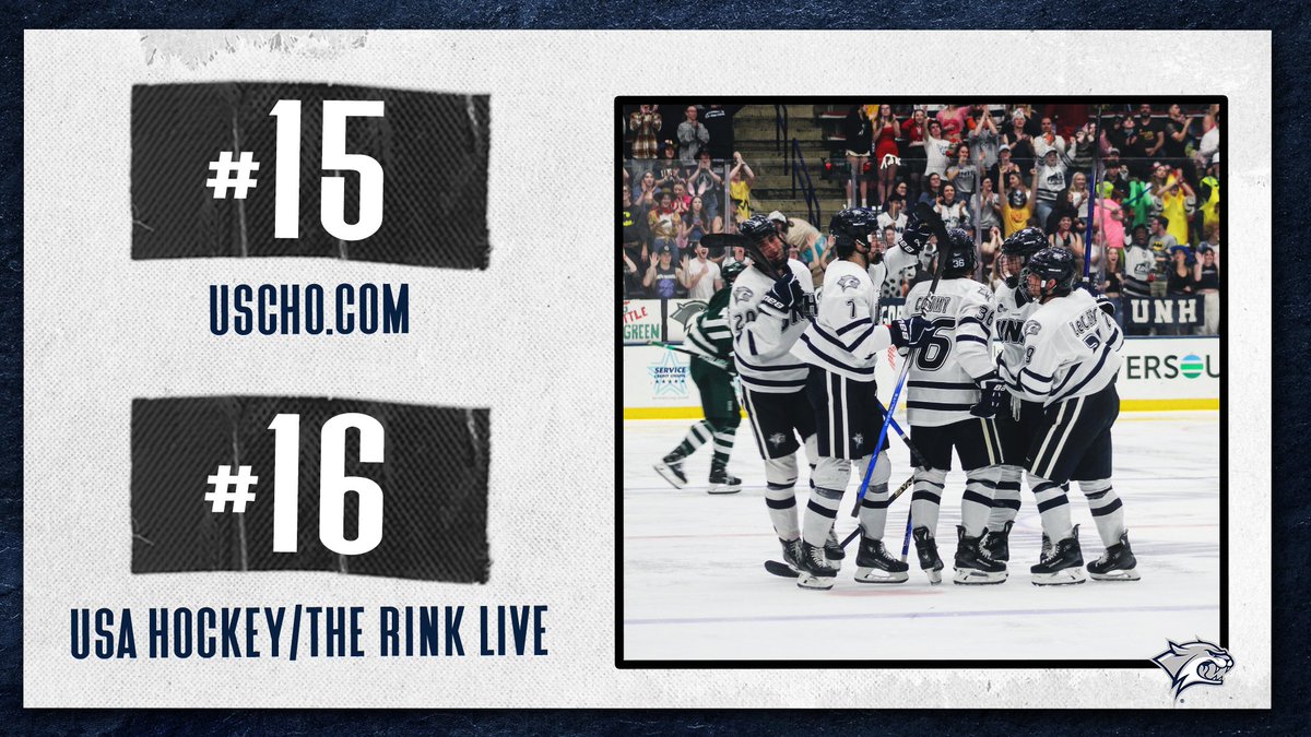 UNH Men's Hockey tweet media