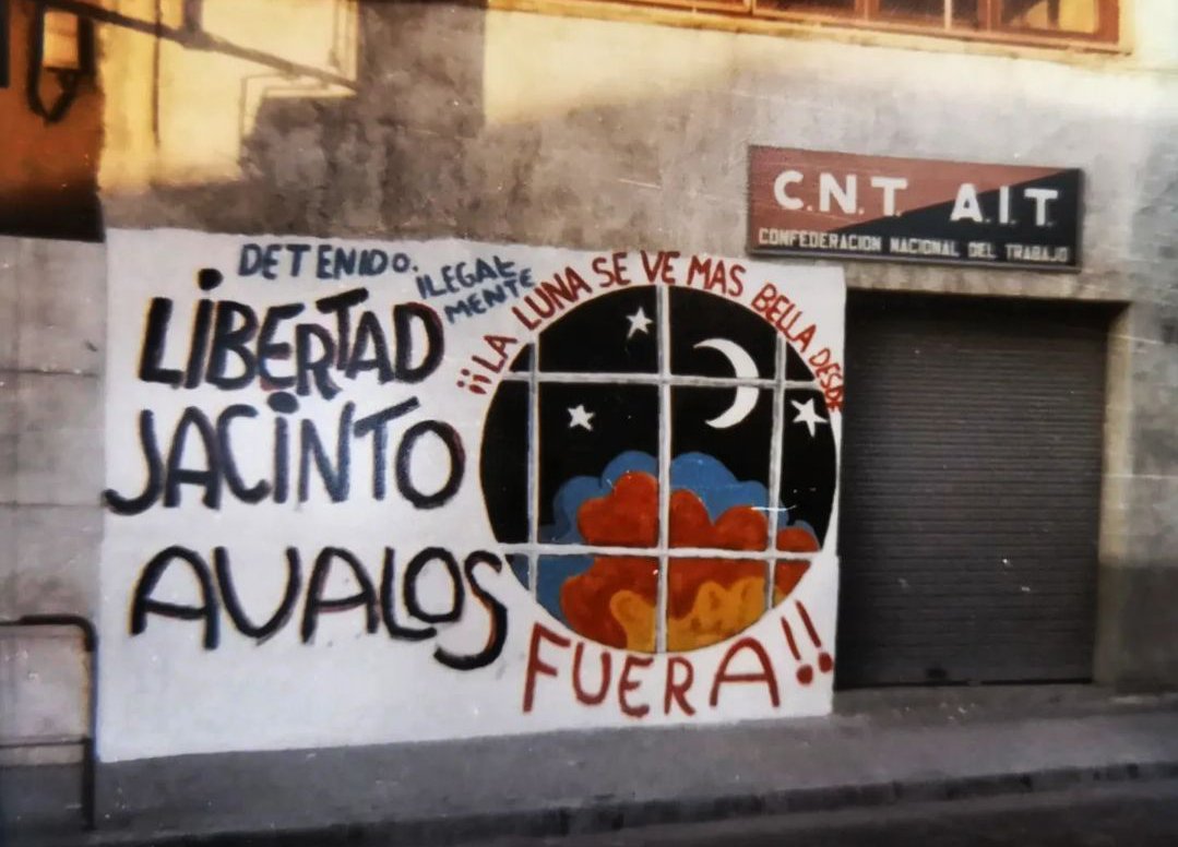 #Terrassa fa justícia amb la memòria històrica, recordem la implicació política d'en Jacinto Avalos, en la lluitar per un treball en condicions, barris en condicions i habitatge x les classes treballadores. Com Trabajadores por una Vivienda Digna.. i com a llibertari del CNT