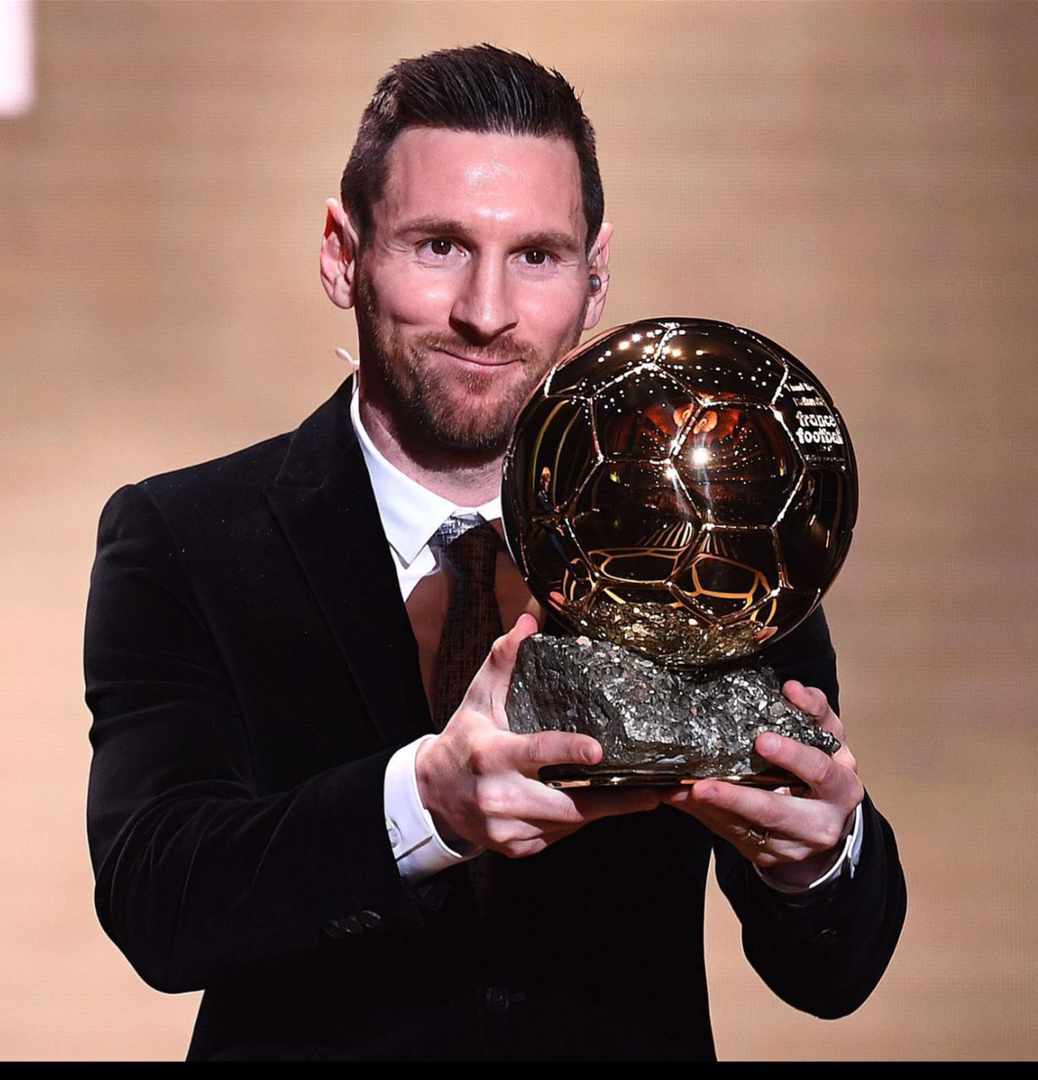 Lionel Messi yegukanye Ballon Dor ya munani. #isiboupdates #Isibotv