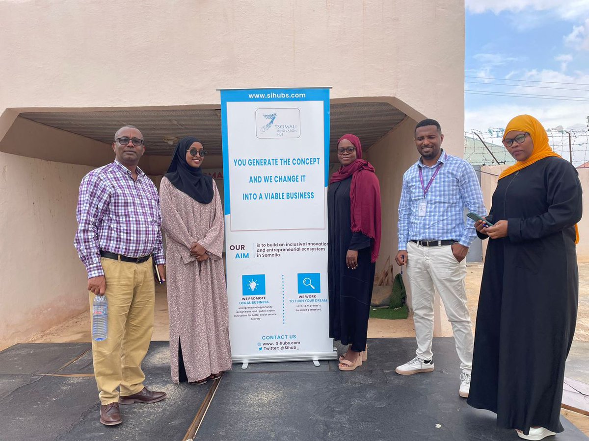 SiHubSomalia's tweet photo. Productive day at SiHub Team Garowe as we had a meeting with a delegation from our valued partner, @lminternationa1. Together, we're forging a path for youth job creation through digital transformation and innovation. Exciting times ahead in Somalia.

 #YouthEmployment #DigitalTransformation #Innovation #Collaboration"