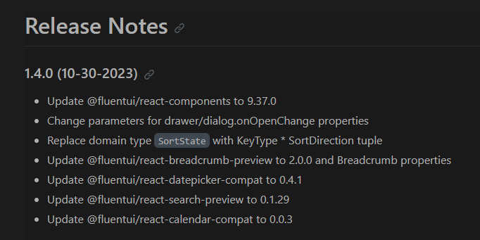 SydTheDev's tweet image. FS.FluentUI is now 1.4.0 🚀
It's truly been a pleasure using this package in my own projects, and it's great not liking the user-friendliness of something and just being able to change it. 😅
#fsharp #fsharpweekly #fluentUI #microsoft #v9 #feliz #fable