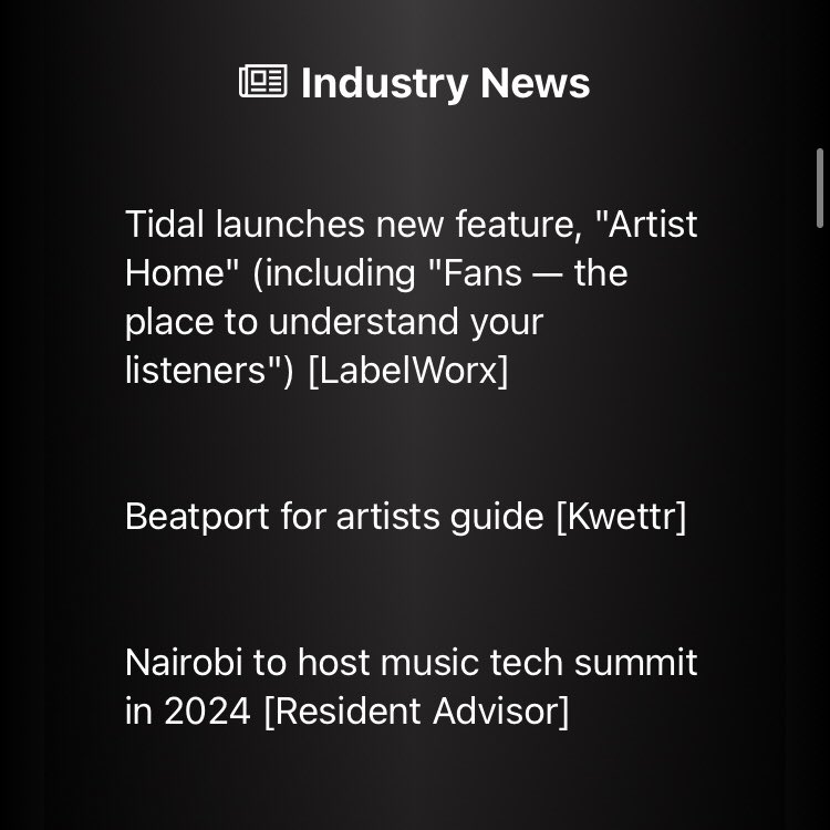 DID YOU KNOW?? We’ve got a new “Industry News” feed on our website. Look for regular updates on important happenings throughout the #musicindustry
➡️ Electrofans.com
.
#music #industry #news #musicnews #musicindustrynews #electronicmusic #edm #electronicmusicindustry