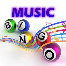 Come join us tonight at 7 for Music Bingo. Its free and you can win prizes!!!
