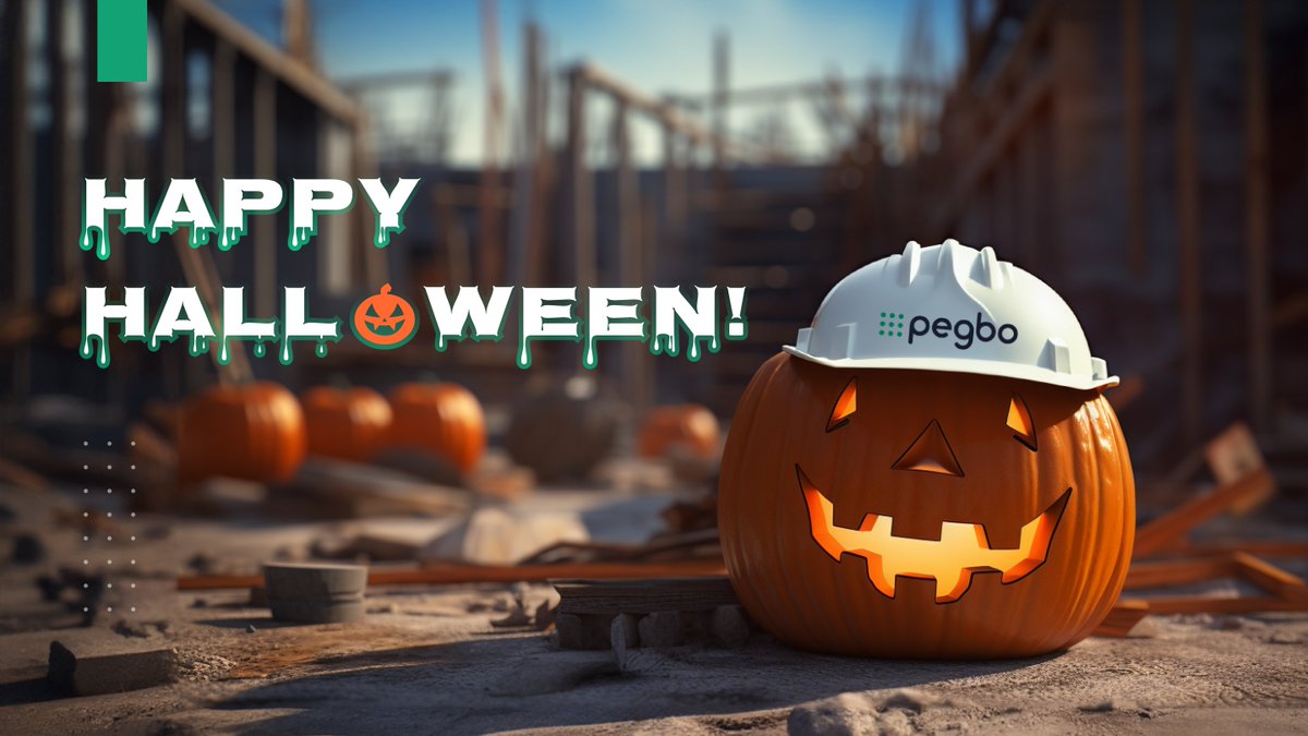 pegboinc's tweet photo. Roses are red, violets are blue, rent a chainsaw from #Pegbo, and let's carve pumpkins for Boo! 🎃 https://t.co/7ccWnZQEV9