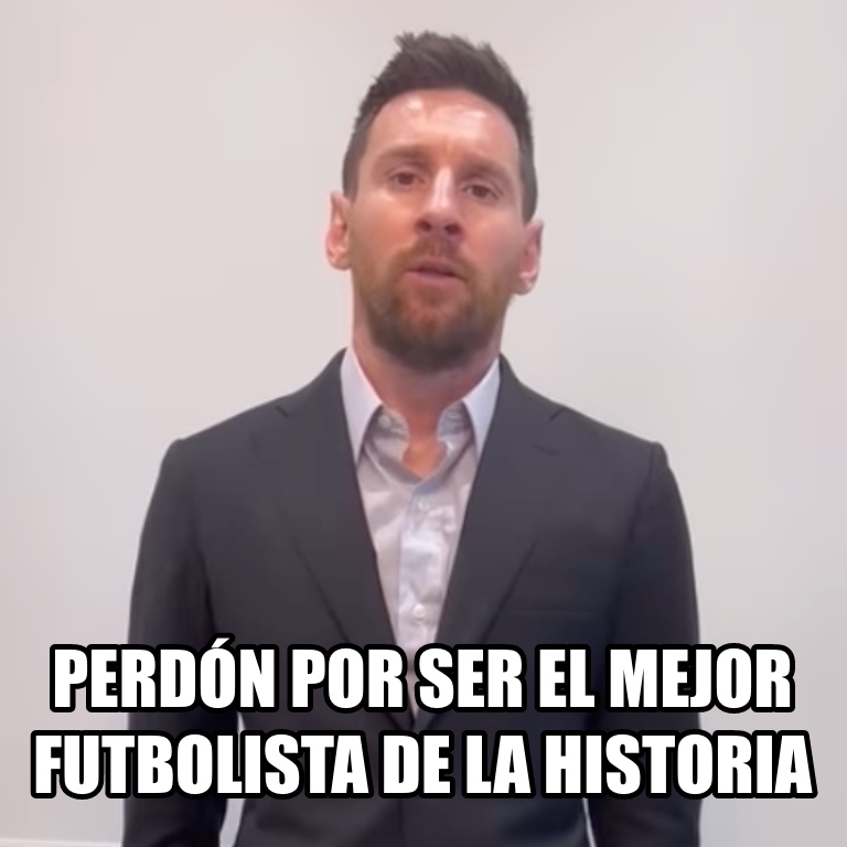 InvictosSomos's tweet image. El mensaje de Messi para todos los que dicen que le regalaron su 8º Balón de Oro:
