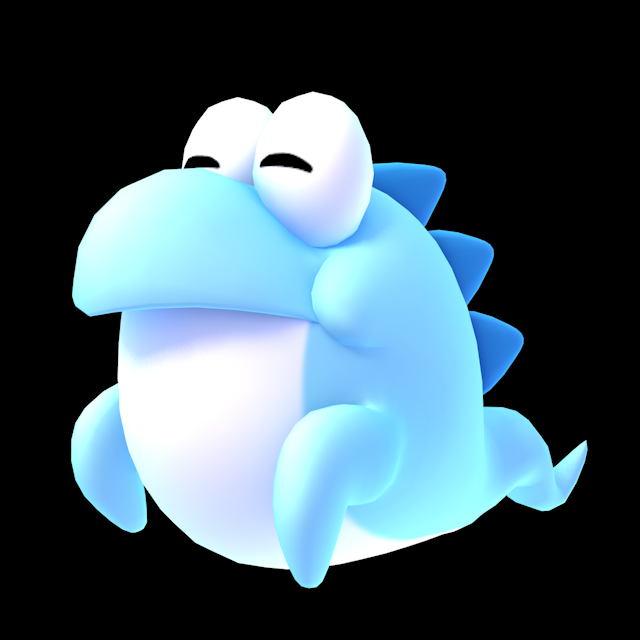 Just in time for Halloween, it's Eerie from Super Mario World! I stuck closely to the official artwork and went for a style like the modern games.
#SuperMario #3dArt

Model download: models-resource.com/custom_edited/…